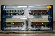 Liliput L351000 H0, 4er Set, Langenschwalbacher der KPEV G.H.St.E, in OVP