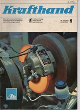 Krafthand Heft Fachzeitschrift