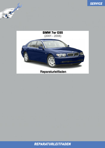Bmw 7er e65 - 7er, 08)