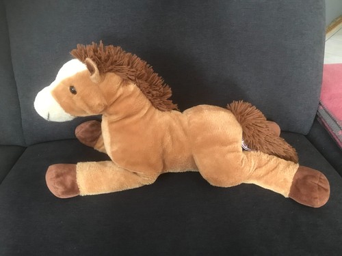 Kuschelwuschel pferd 45cm - kuschelwuschel,