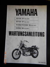Wartungsanleitung Yamaha