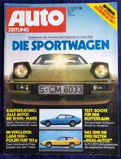 Auto Zeitung 5/1976 Porsche