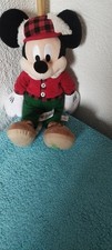 Plüsch MICKY MAUS, Weihnachten 2017, ca. 40 cm