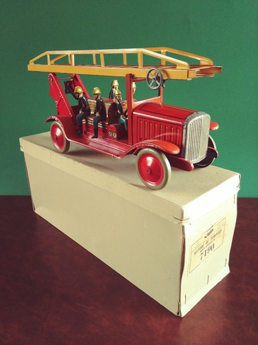 Seltener 1930er jep - jep, feuerwehr