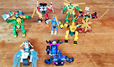 LEGO NINJAGO - Großes Konvolut - Diverse Mech und Roboter, Motorrad .... (B7)