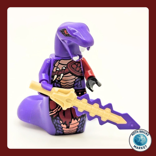 Lego ninjago schlange - ninjago, /