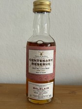 Whisky-Miniatur: Balblair Centenary !!! - 1973 !!!! - 22Y- 40% -  5cl - neu