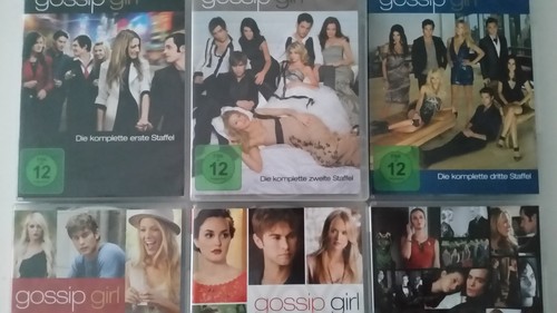 Gossip girl staffel 6 - gossip,