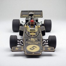 Lotus 72D John Player Formel 1 GP Spanien 1972 #5 Fittipaldi Modellauto 1:18 MCG