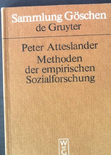 Methoden der empirischen