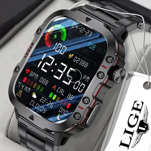 Hd smartwatch herren - smartwatch,