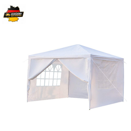 Gartenpavillon 3x3m faltbar - 3x3m,