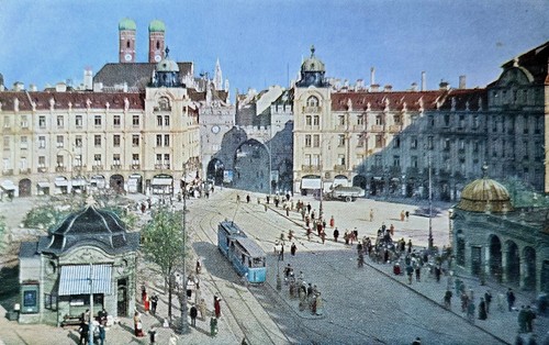 München karlsplatz - münchen,