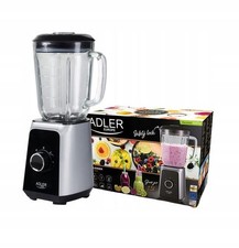 2x Glas Mixer Smoothie Eis