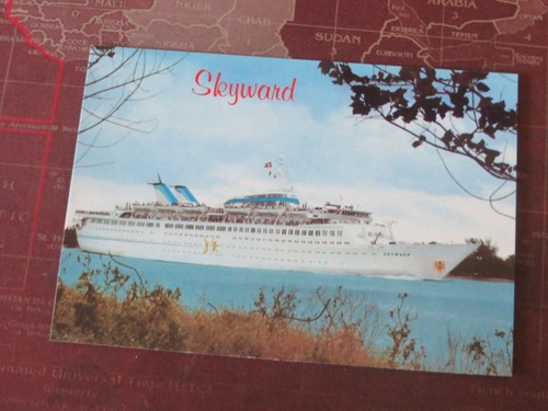 Postkarte skyward - postkarte., m.s.