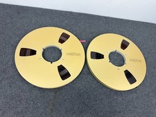 2 x Revox Aluspulen 26,5cm in