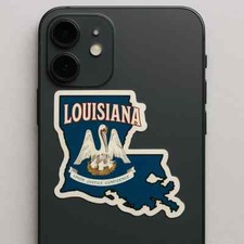 Louisiana sticker USA state