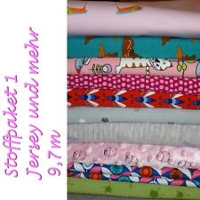 Großes Stoffpaket Jersey