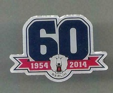 Eishockey Pin 60 Jahre  EHC Eisbären Berlin DEL NHL