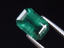 Indigolith / blauer Turmalin 2,86 Ct. Oktagon (3492t)