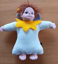 Puppe Plüsch Schutzengel Engel ca. 28 cm