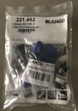 231492 Blanco Silgranit Befestigungsklammern 231379