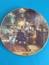 Sammelteller Porzellan Bradex