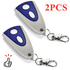 2X Ersatz Handsender für Novoferm für NOVOTRON 502 MAX43-2 | 504 MAX43-4 MTR43-2