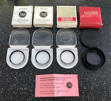 B+W Nahlinse Set 0,25 + 1 + 2