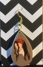 Handgemachter einzelner ovaler