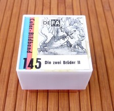 DEFA COLOR BILDBAND Diafilm Rollfilm Nr. 144 DIE ZWEI BRÜDER Teil 2 Pouva Magica