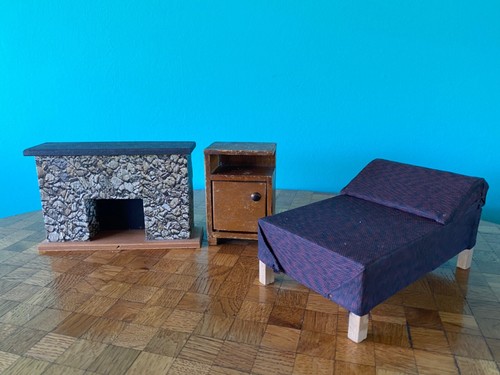 Kamin chaiselongue - kamin,
