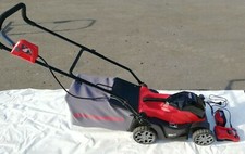 Powerworks Akku-Rasenmäher