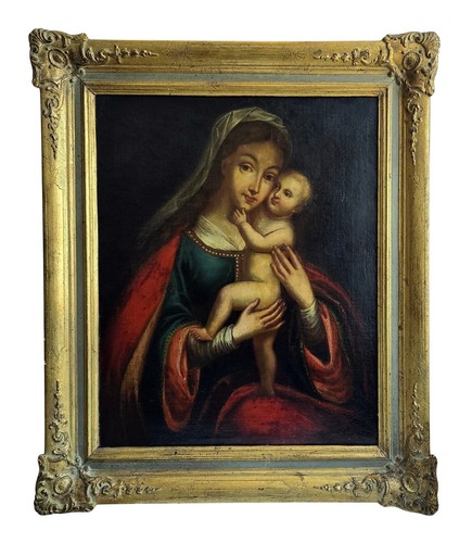 Maria mit kind - maria, kind,