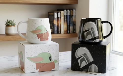 Mandalorian grogu tassen - &,