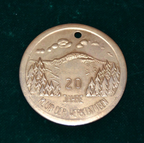 Metall plakette jahre klub - jahre,