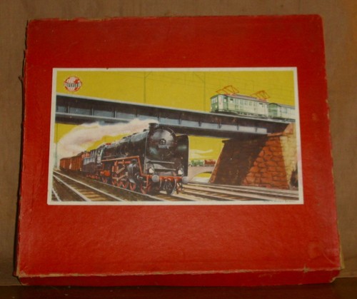 Distler-Zugpackung-Spur