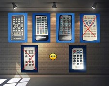 Originale - Fernbedienung  6x