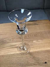Glas Leonardo Kerzenständer für Stabkerzen