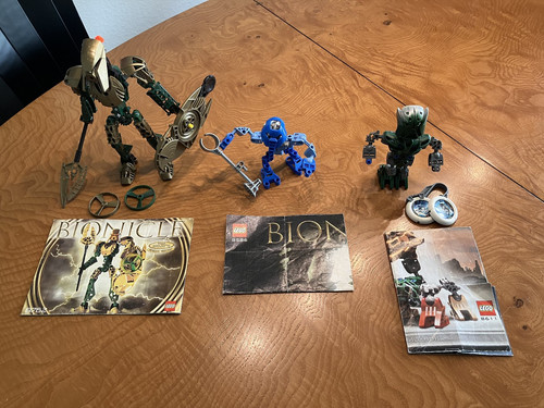 Lego bionicle poster 8762 - lego, poster,