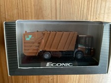 Wiking 1:87 Werbemodel Daimler-Chrysler Mercedes Econic Müllwagen,KOCH