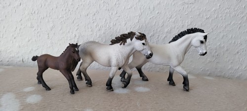 Schleich camargue familie - schleich,