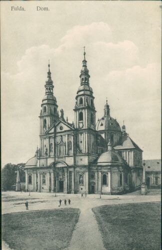 Ansichtskarte fulda dom - ansichtskarte, um