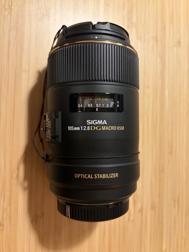 Sigma 105 8 - 105, hsm