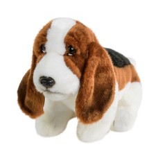 Kuscheltier hund basset - kuscheltier,