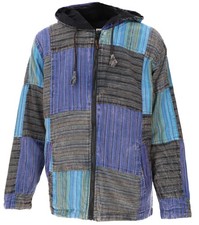 Goa Jacke, Unisex Patchwork