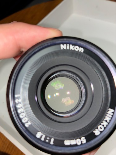 Nikon 50mm ai objektive - 50mm, f/1.8