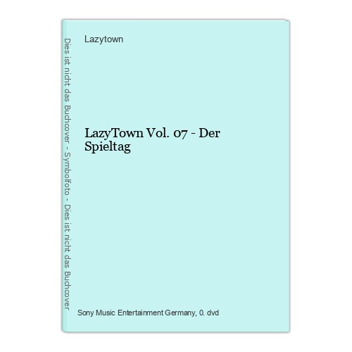 Lazytown vol der - lazytown,