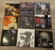 KORN CD Sammlung – 8 Alben