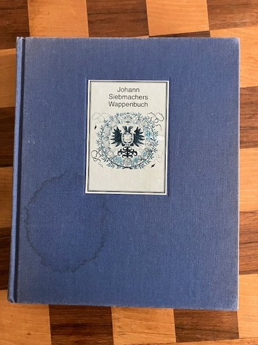 Johann siebmachen wappenbuch - johann,